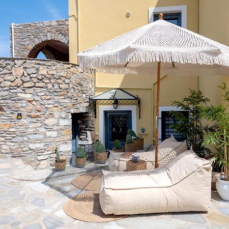 Ferienwohnung Aegean Crown Azolimnos Exterior foto