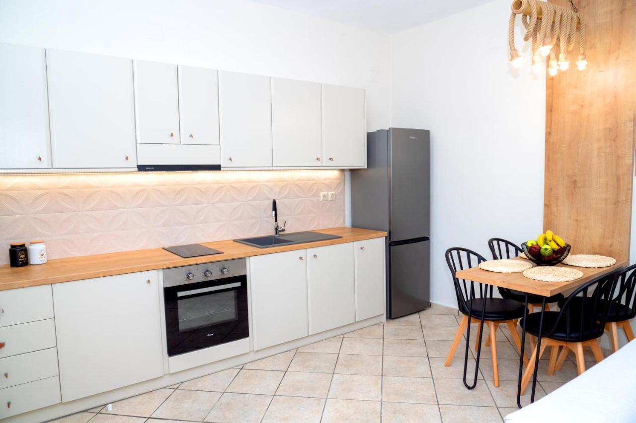 Ferienwohnung Aegean Crown Azolimnos Exterior foto