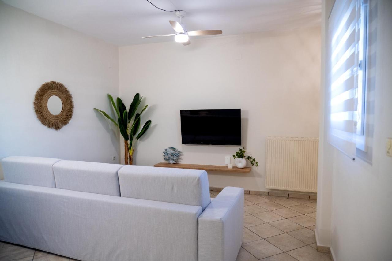 Ferienwohnung Aegean Crown Azolimnos Exterior foto