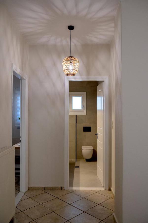 Ferienwohnung Aegean Crown Azolimnos Exterior foto
