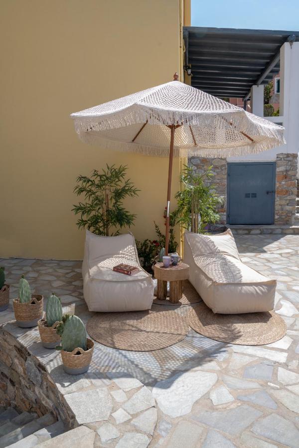 Ferienwohnung Aegean Crown Azolimnos Exterior foto