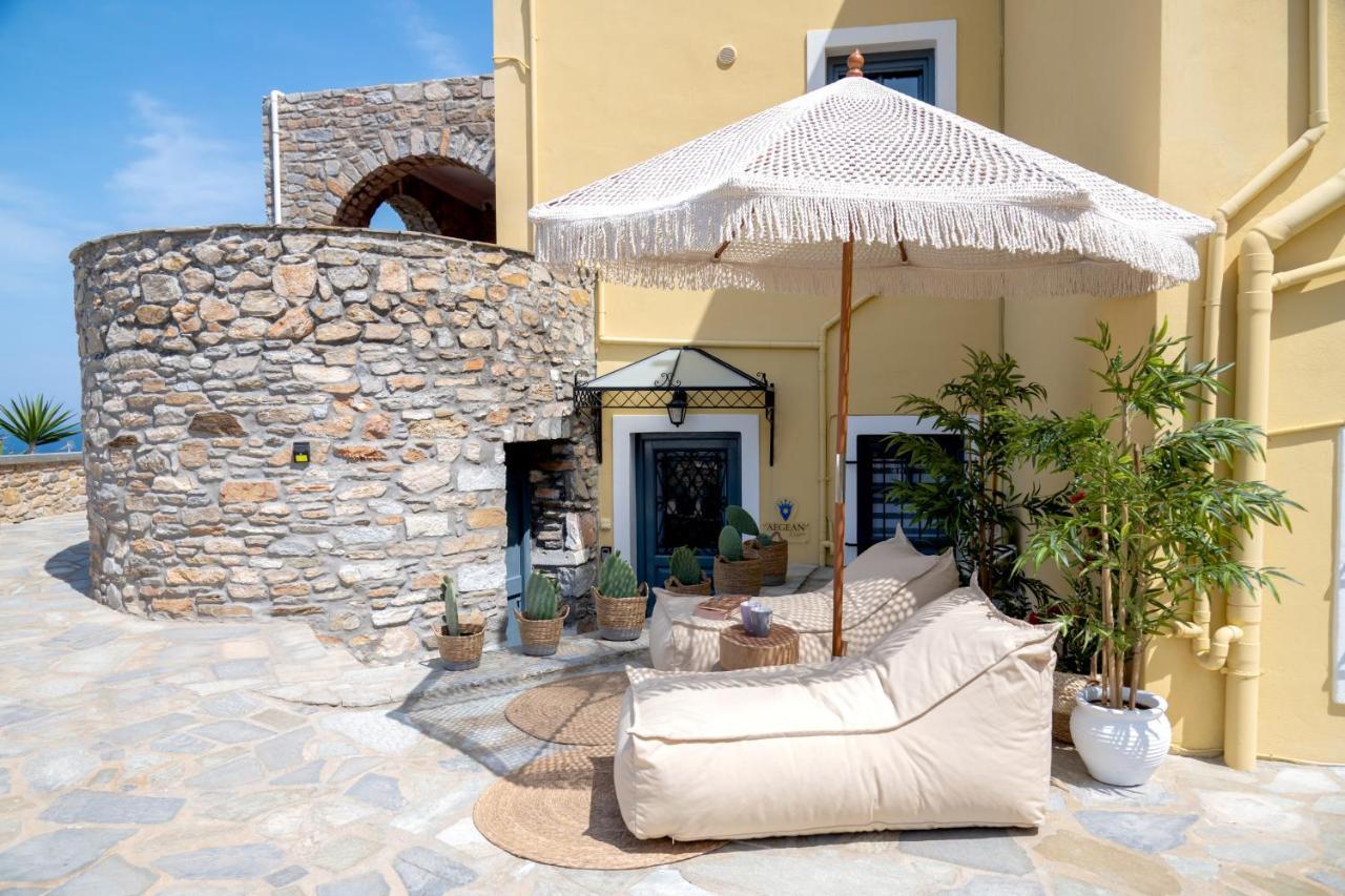 Ferienwohnung Aegean Crown Azolimnos Exterior foto