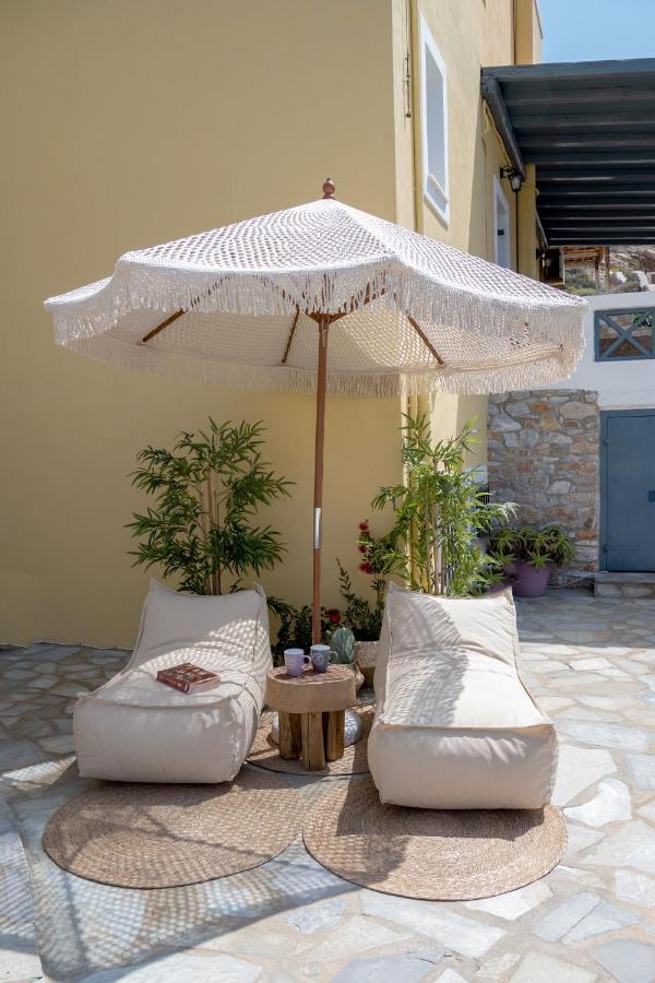 Ferienwohnung Aegean Crown Azolimnos Exterior foto