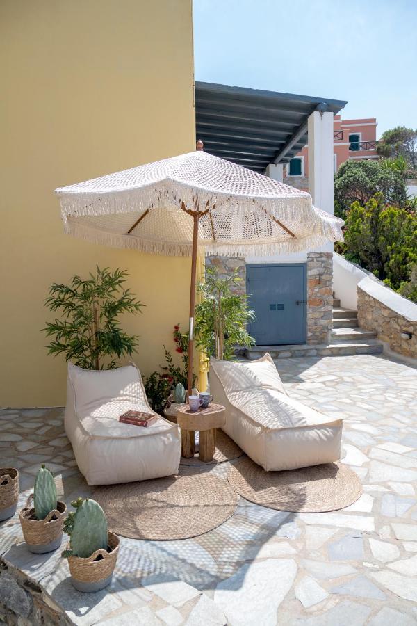 Ferienwohnung Aegean Crown Azolimnos Exterior foto