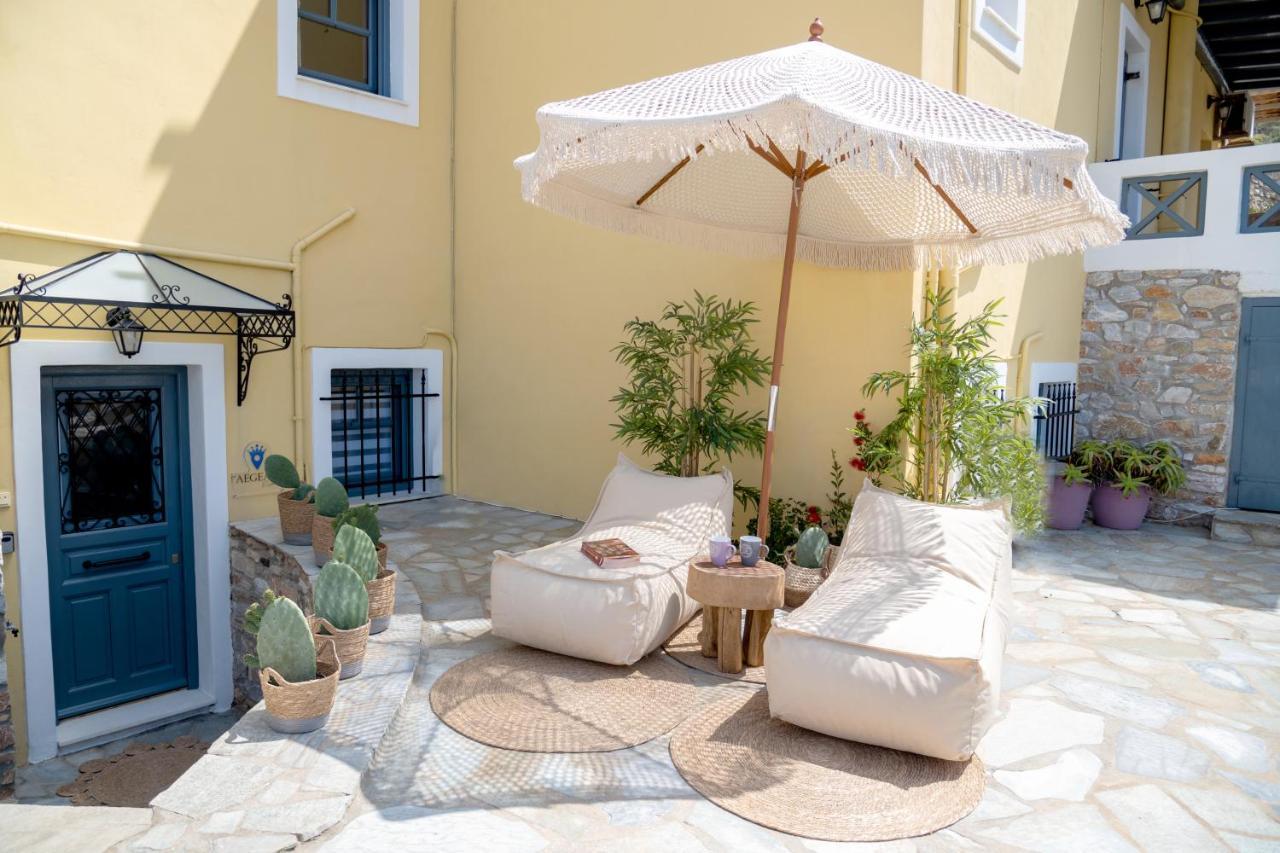 Ferienwohnung Aegean Crown Azolimnos Exterior foto