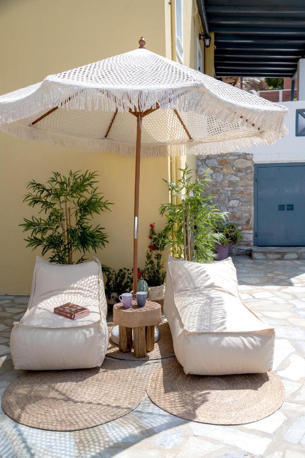 Ferienwohnung Aegean Crown Azolimnos Exterior foto
