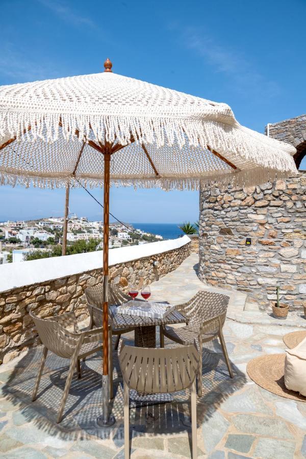 Ferienwohnung Aegean Crown Azolimnos Exterior foto