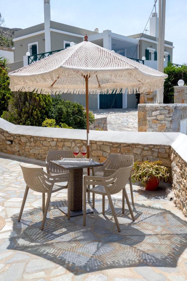 Ferienwohnung Aegean Crown Azolimnos Exterior foto