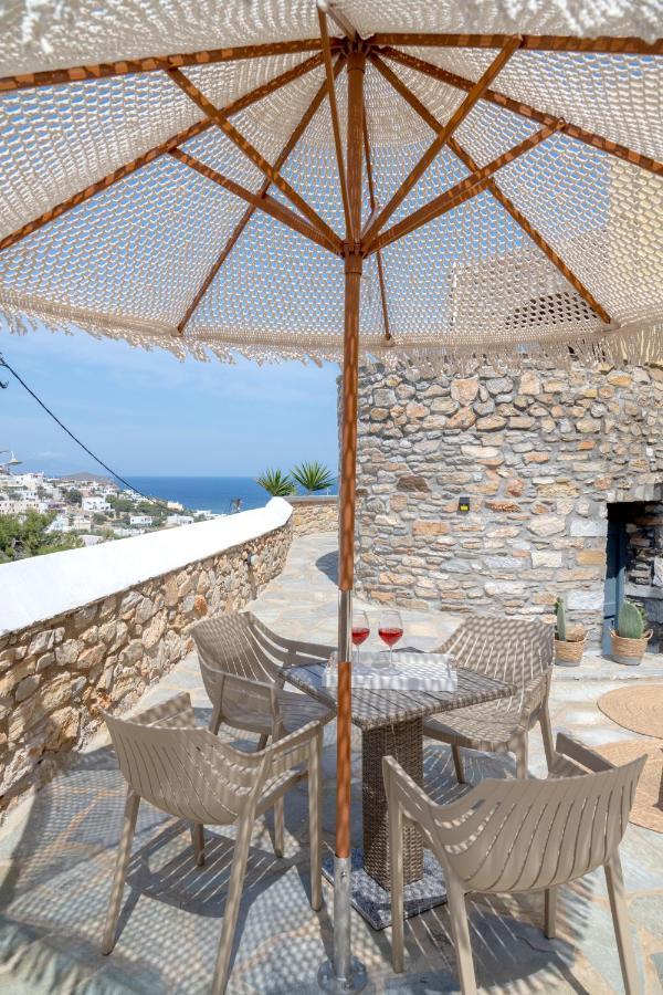 Ferienwohnung Aegean Crown Azolimnos Exterior foto
