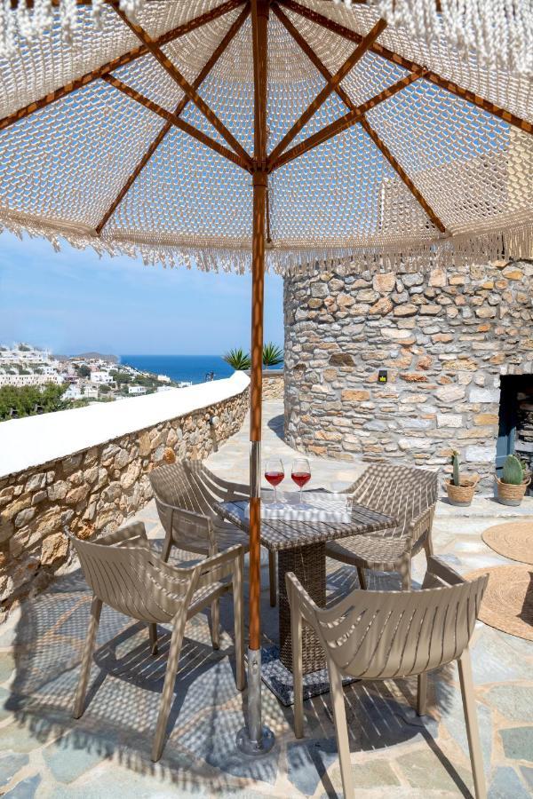 Ferienwohnung Aegean Crown Azolimnos Exterior foto