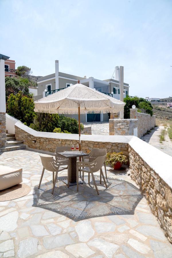 Ferienwohnung Aegean Crown Azolimnos Exterior foto